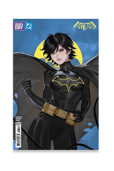 Batgirl – Rabbit Comics