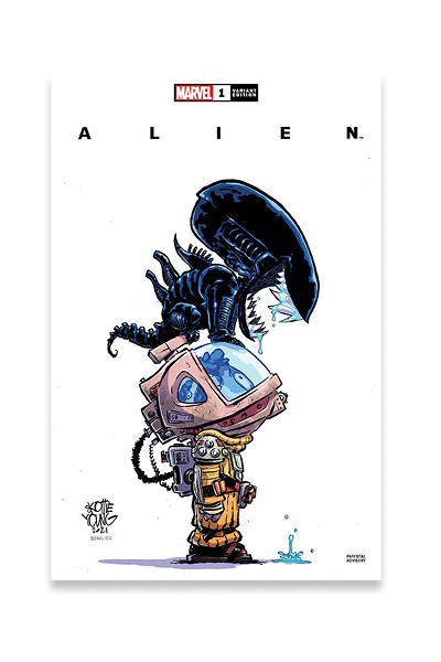 Skottie Young – Rabbit Comics