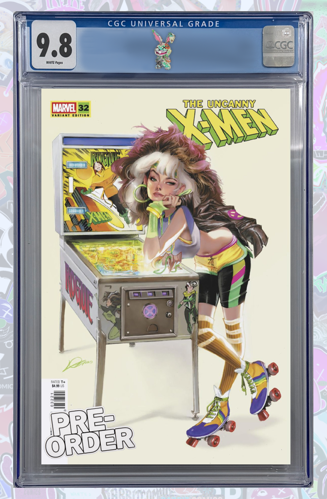 Uncanny X-Men #32 | Alexander Lozano 80s Variant | CGC 9.8