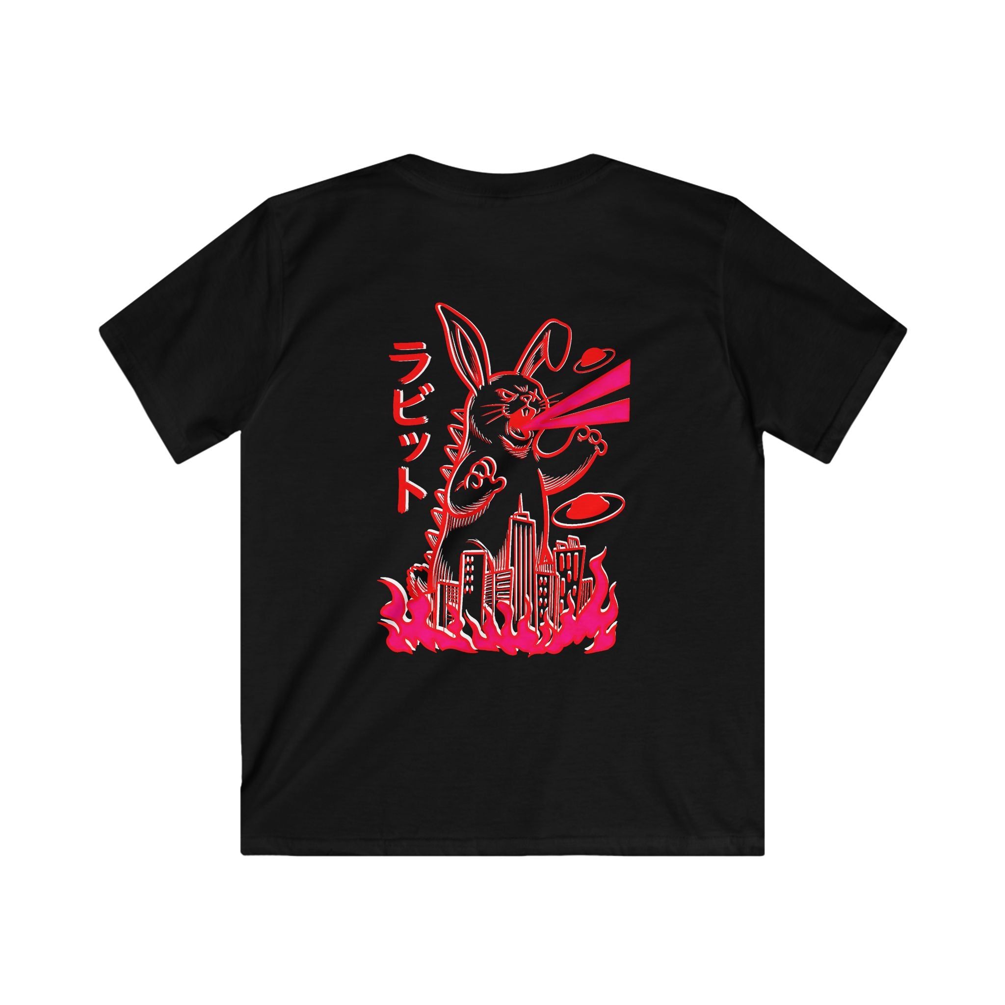 Rabbitzilla Kids T-Shirt – Rabbit Comics