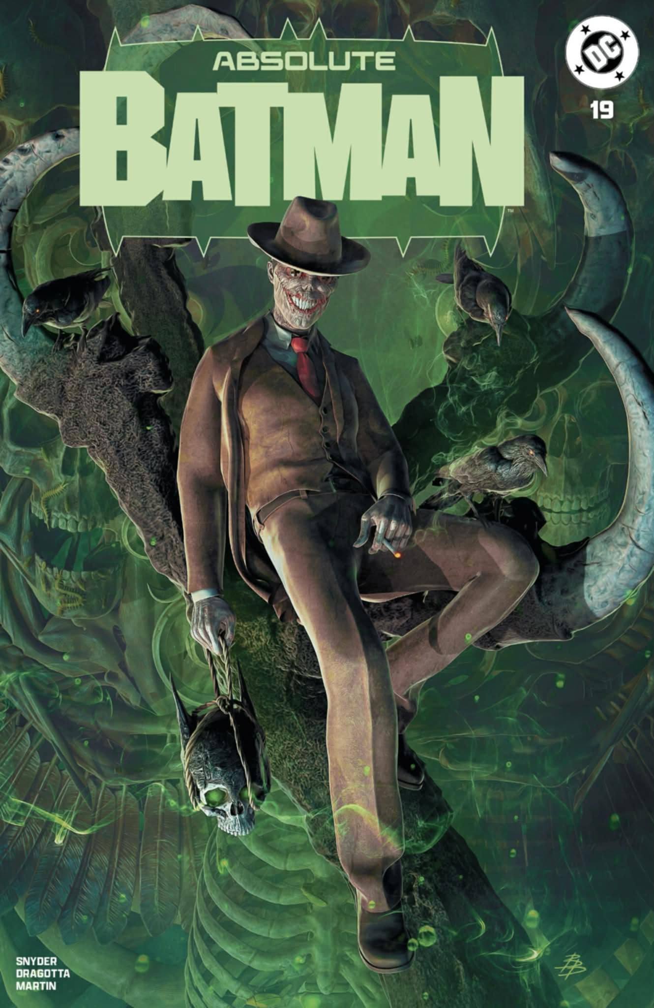 Absolute Batman #19 | Bjorn Barends Variant – Rabbit Comics