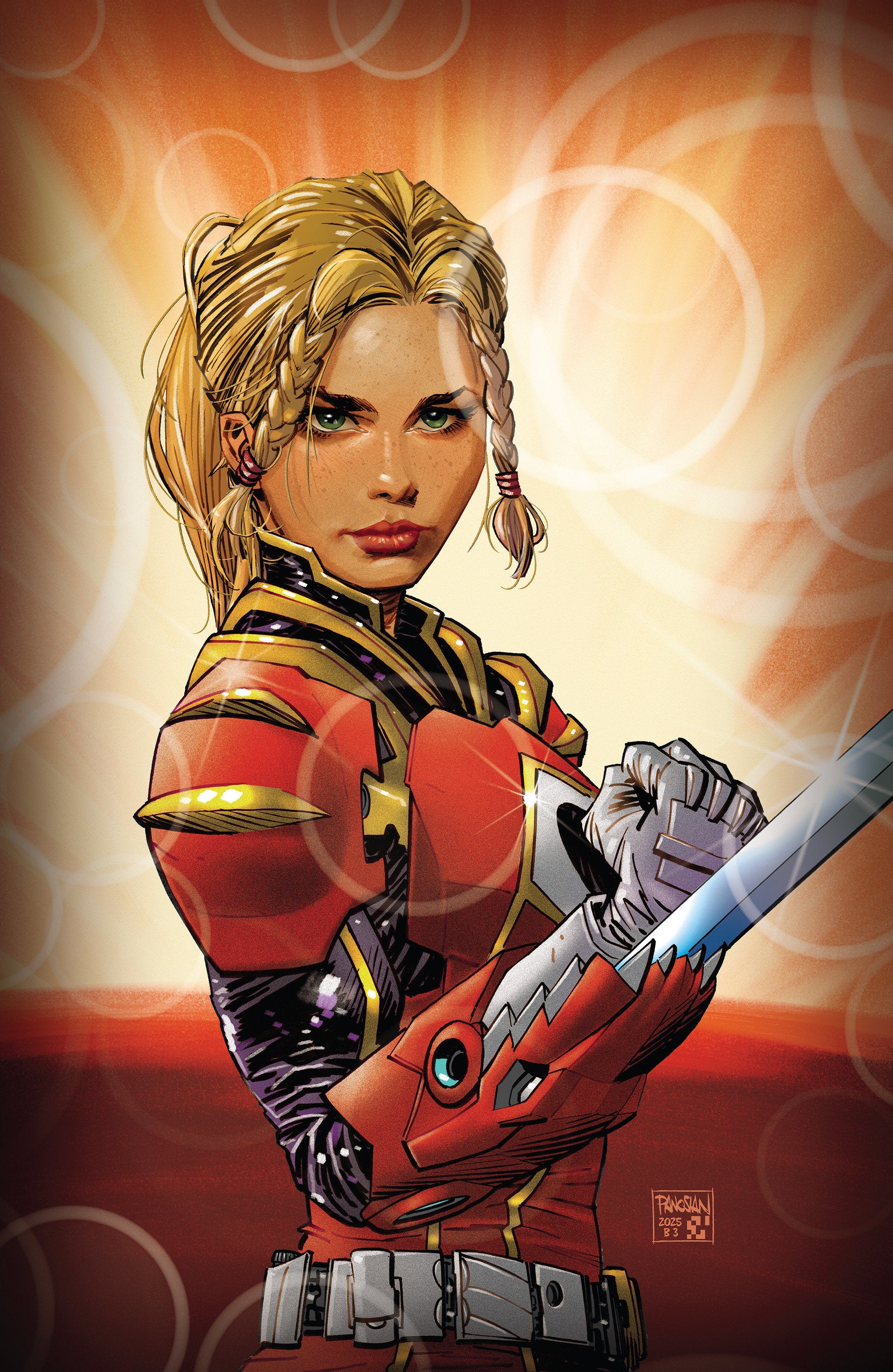 Power Rangers Prime #8 F 1:20 Ratio Variant Edition Boom 20th