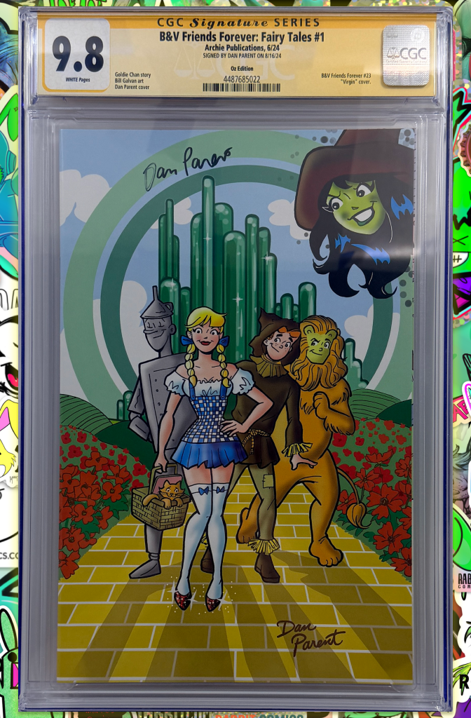 Betty & Veronica Friends Forever: Fairy Tales #1 | Oz Variant