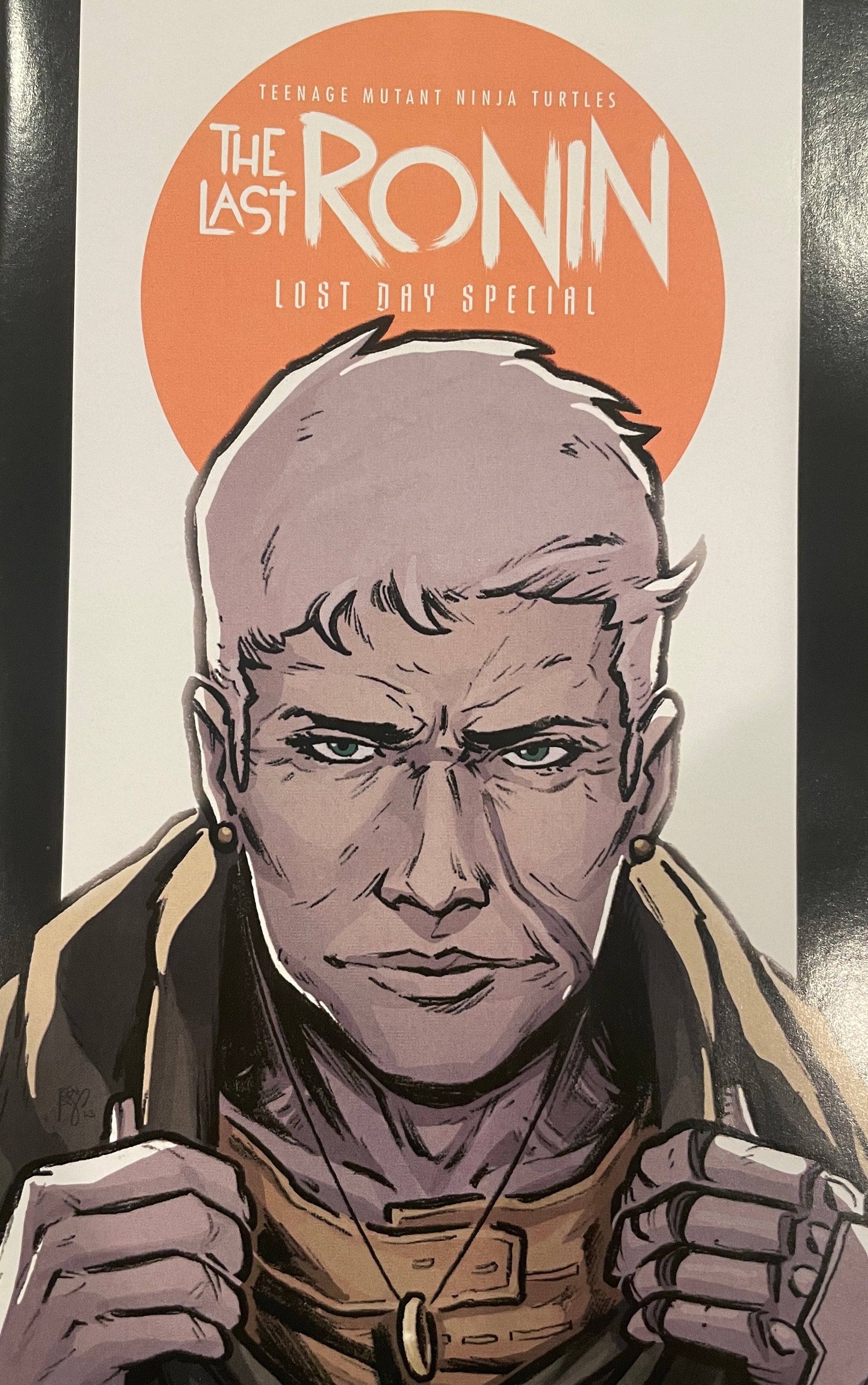 The Last Ronin The Lost Days OneShot SDCC Exclusive Rabbit Comics