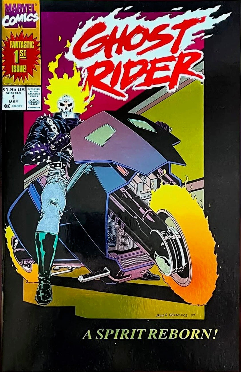 Ghost Rider 1 Mexican Foil Megacon 2024 Exclusive Rabbit Comics