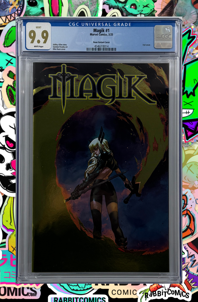 MAGIK #1 | DIKE RUAN FOIL VARIANT | CGC 9.9 Rabbit Comics MAGIK #1 | DIKE RUAN FOIL VARIANT | CGC 9.9 Rabbit Comics