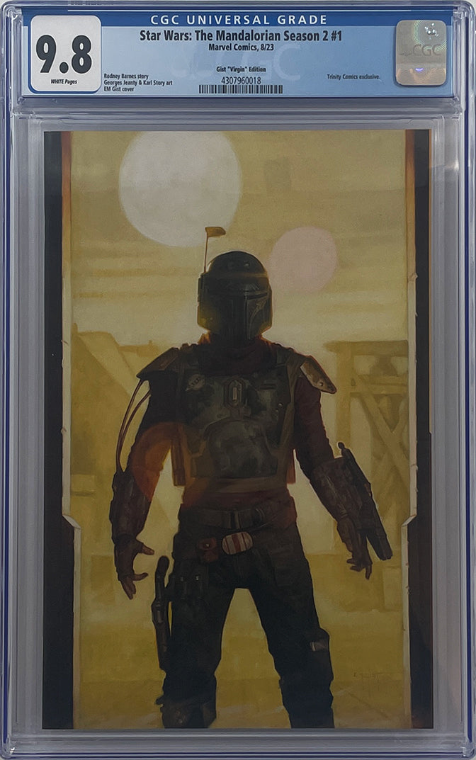 Mandalorian #1 Virgin Variant SDCC 2022 deals 589/800