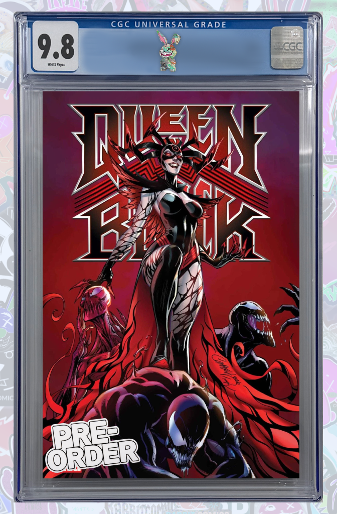 Queen in Black #1 | J.Scott Campbell Variant | CGC 9.8 | PREORDER