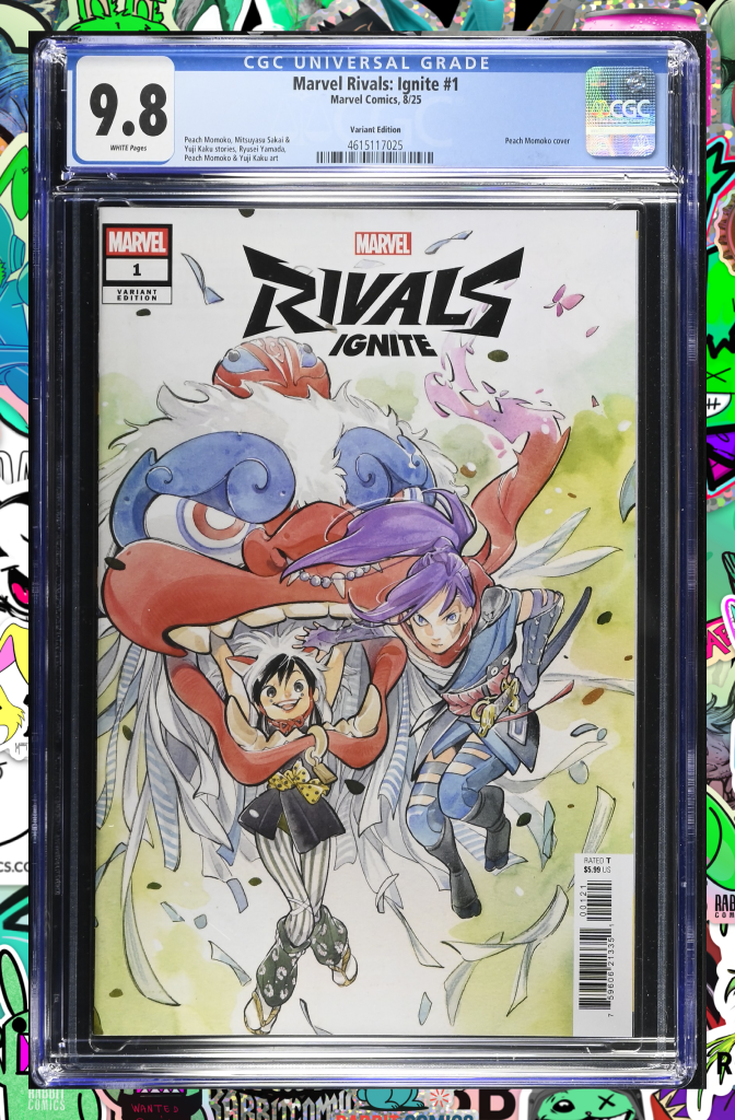 Marvel Rivals: Ignite #1 | Peach Momoko Variant | CGC 9.8 – Rabbit