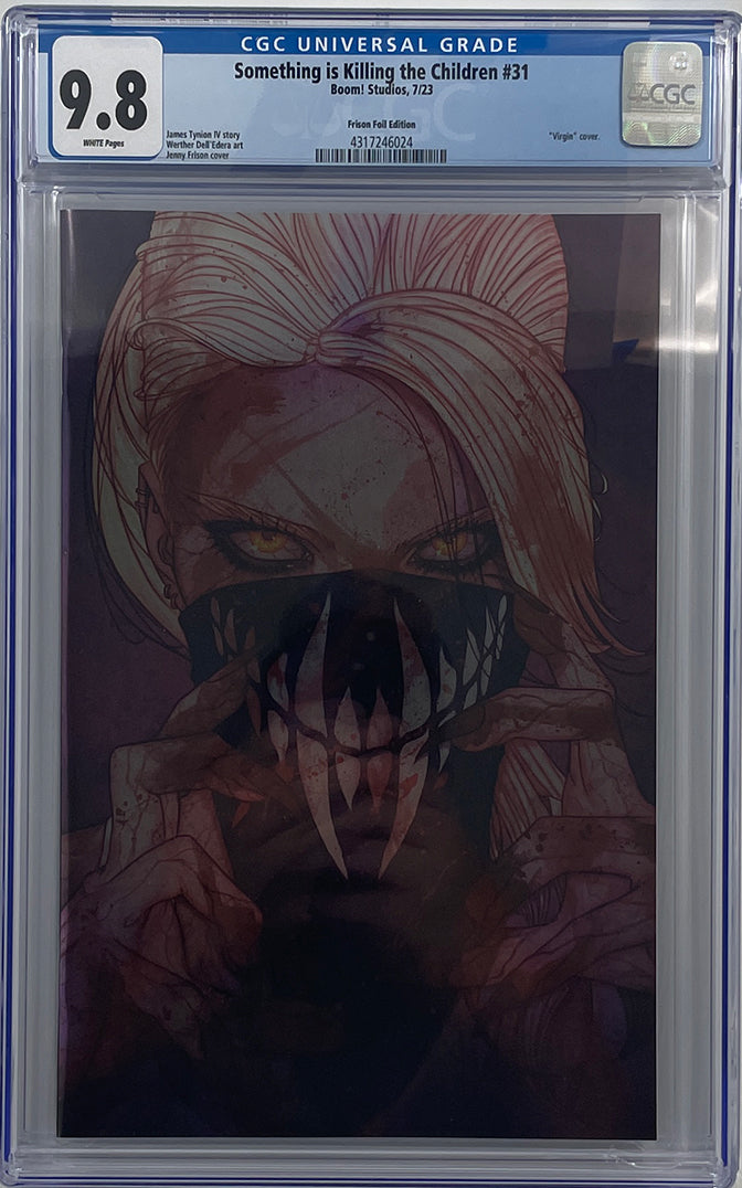 Something is killing the popular children 31 SDCC Foil Jenny Frison