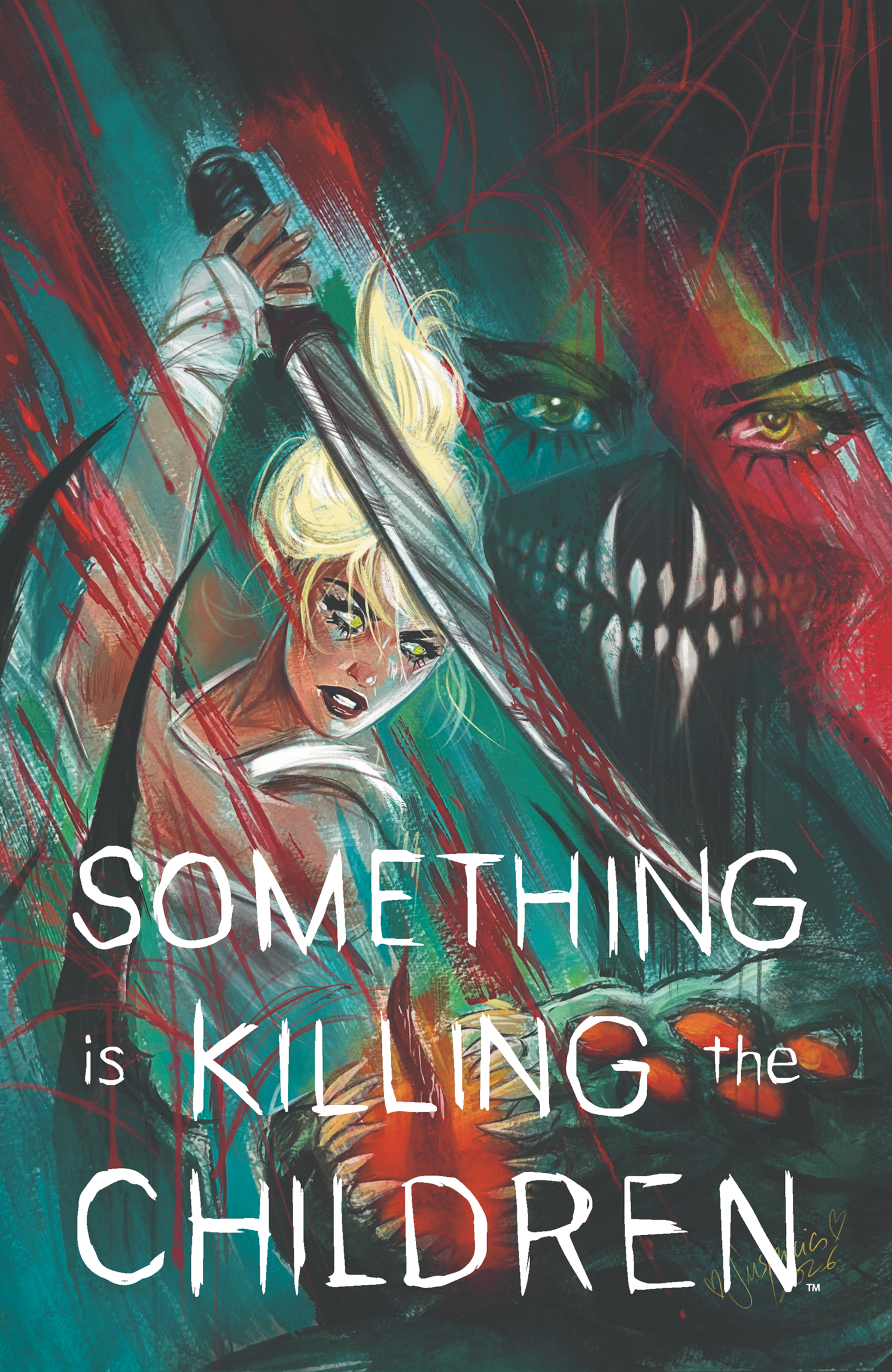 Something Is Killing The Children #49 Suspiria Vilchez Variant