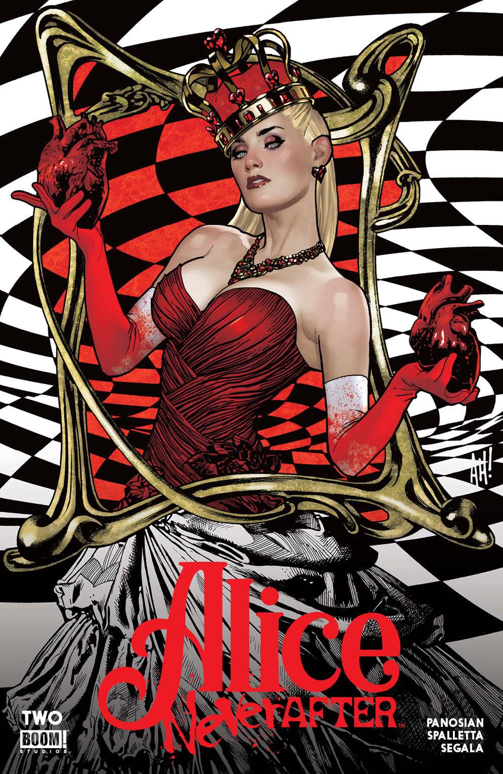 ALICE NEVER AFTER 2 (OF 5) CVR E FOC HUGHES