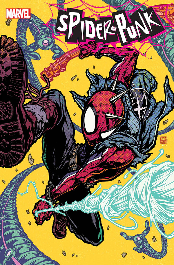 SPIDER-PUNK: ARMS RACE #4 | MAIN COVER | PREORDER