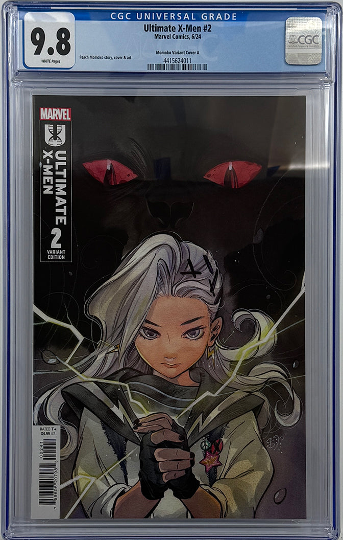 Ultimate X Men 2 Peach Momoko Variant Cgc 9 8 Rabbit Comics