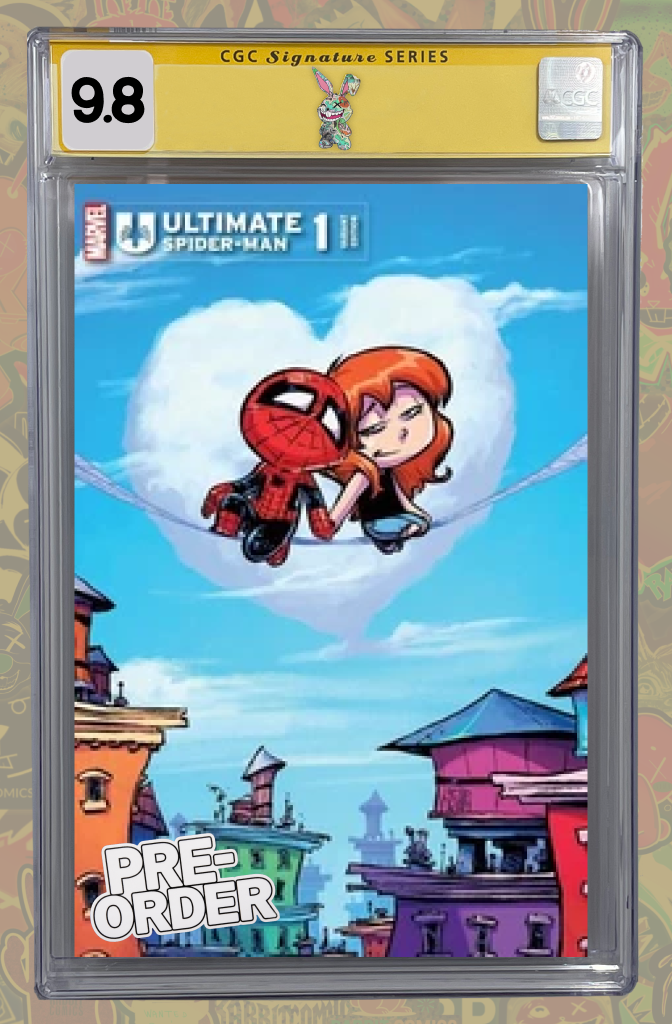 Ultimate Spider-Man #1 | Skottie Young Variant | CGC SS 9.8