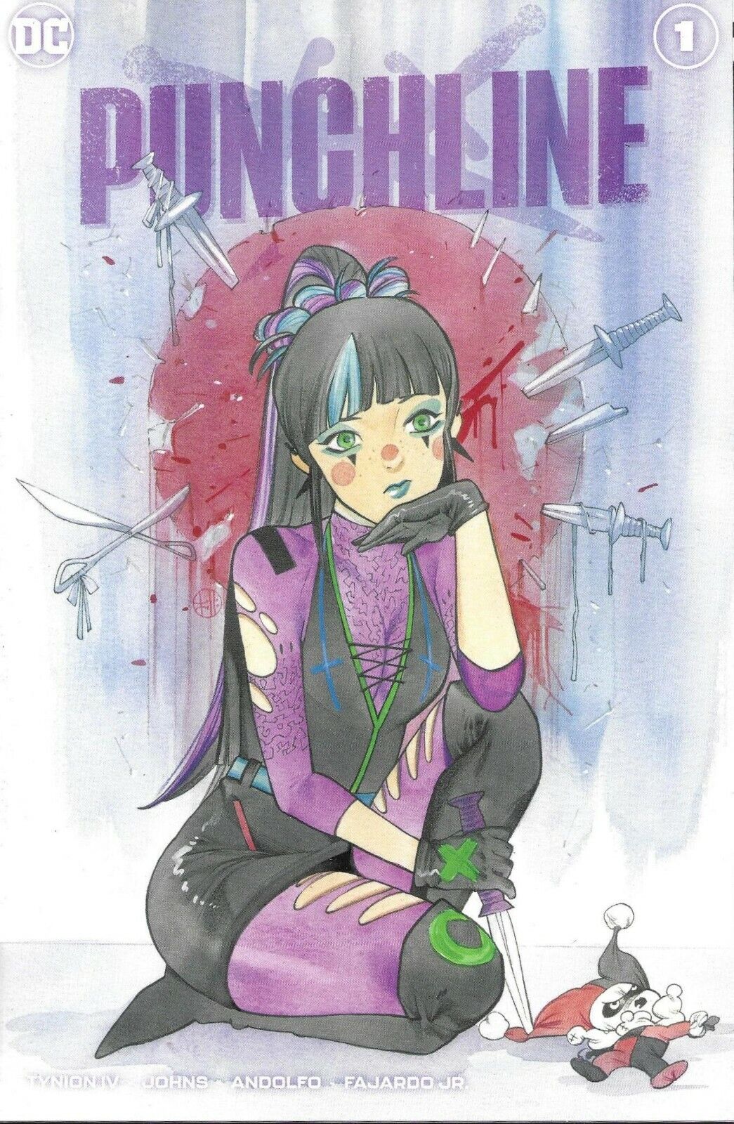 Punchline 1 Peach Momoko Variant Rabbit Comics