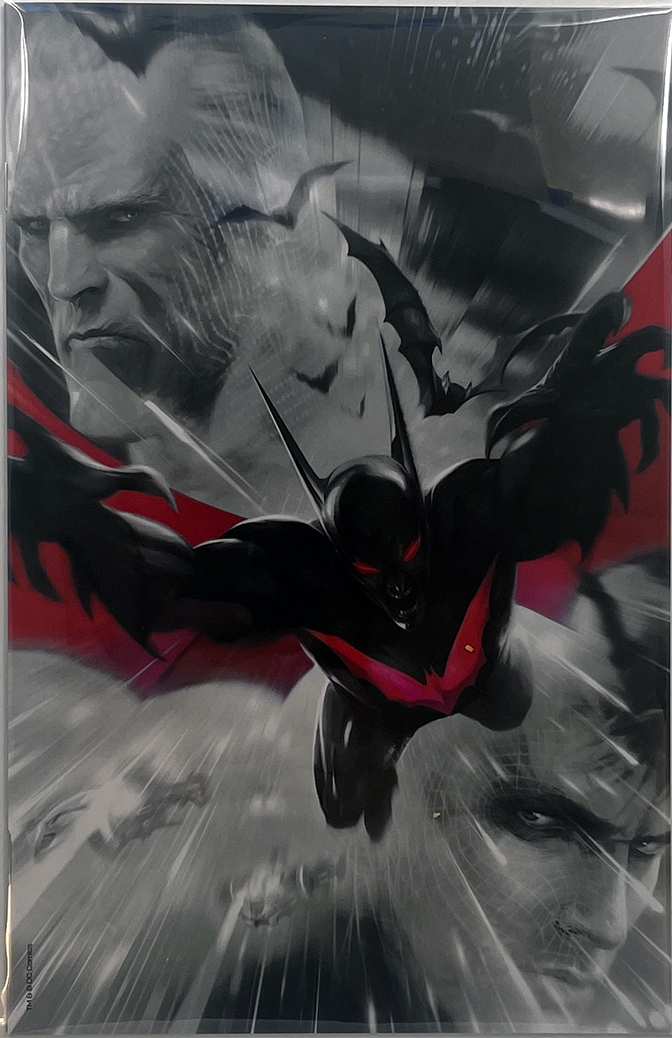 Batman Beyond #1 | Francesco Mattina Virgin NYCC Exclusive – Rabbit Comics