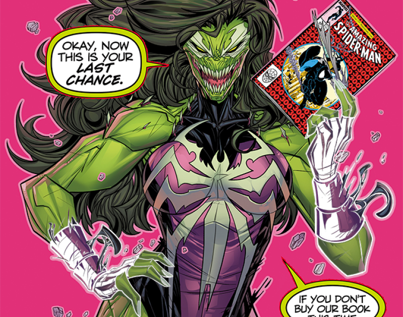 What If? Venom – Rabbit Comics