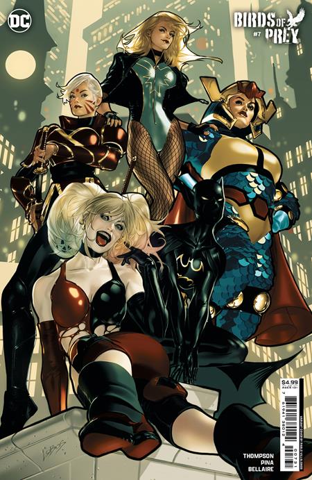 BIRDS OF PREY #7 | CVR C PABLO VILLALOBOS CARD STOCK VARIANT