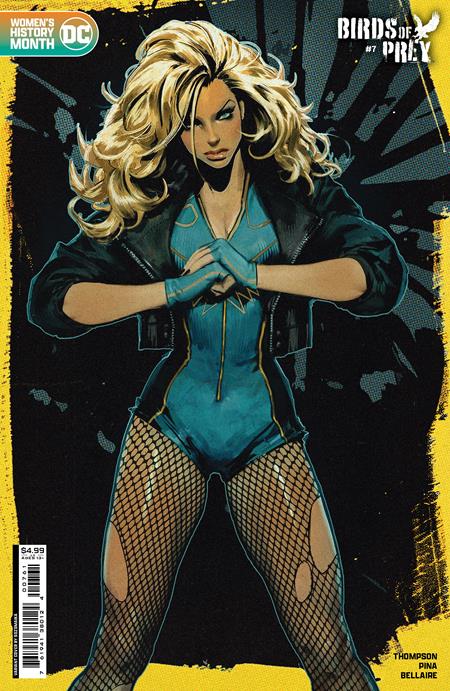 BIRDS OF PREY #7 |  CVR D SOZOMAIKA WOMENS HISTORY MONTH CARD STOCK VARIANT