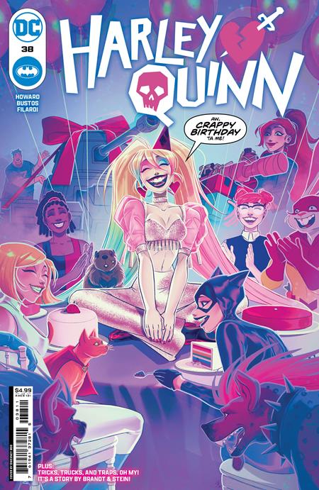 HARLEY QUINN #38 | CVR A SWEENEY BOO