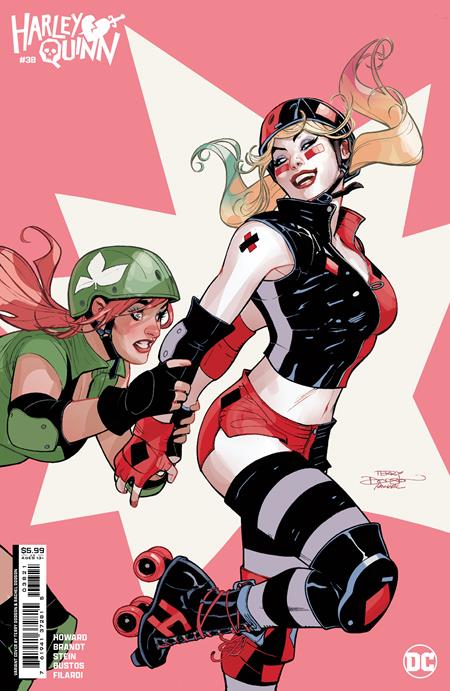 HARLEY QUINN #38 | CVR B TERRY DODSON & RACHEL DODSON CARD STOCK VAR