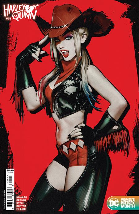 HARLEY QUINN #38 | CVR C SOZOMAIKA WOMENS HISTORY MONTH CARD STOCK VAR