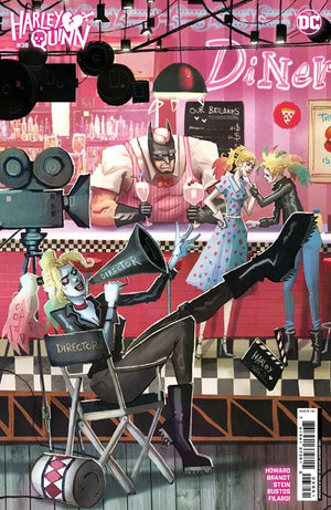 HARLEY QUINN #38 | CVR E INC 1:50 GIULIO RINCIONE CARD STOCK VAR