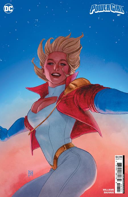 POWER GIRL #7 | CVR B KEVIN WADA CARD STOCK VAR