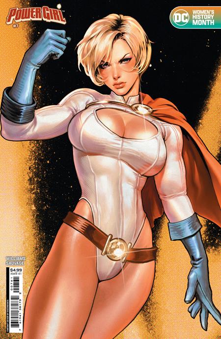 POWER GIRL #7 | CVR D SOZOMAIKA WOMENS HISTORY MONTH CARD STOCK VAR