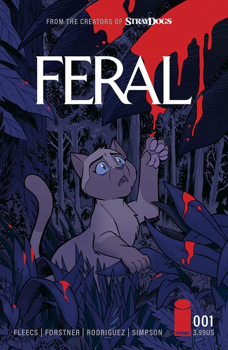 FERAL #1 | CVR A TRISH FORSTNER & TONY FLEECS
