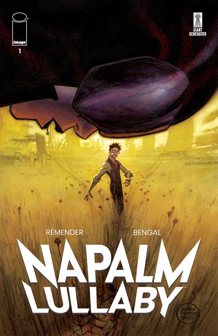 NAPALM LULLABY #1 | CVR F INC 1:30 INCENTIVE RATIO VARIANT