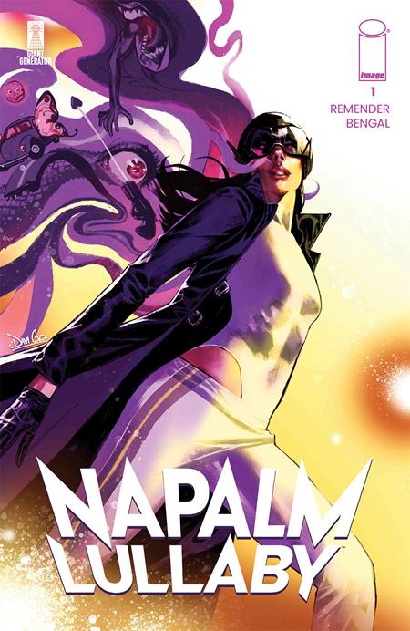 NAPALM LULLABY #1 | CVR G INC 1:40 INCENTIVE RATIO VARIANT