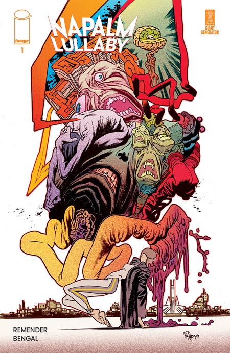 NAPALM LULLABY #1 | CVR H INC 1:50 INCENTIVE RATIO VARIANT