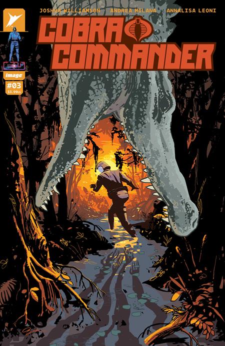 COBRA COMMANDER #3 (OF 5) | CVR B PAUL AZACETA VAR