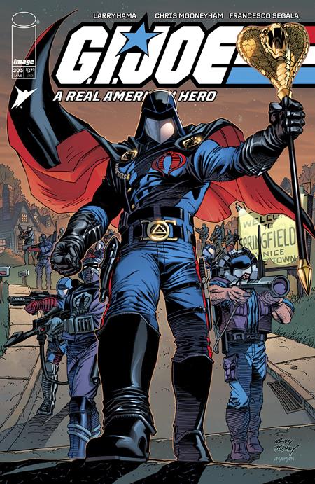 GI JOE A REAL AMERICAN HERO #305 | CVR A ANDY KUBERT & BRAD ANDERSON