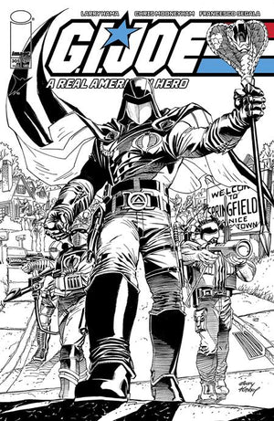GI JOE A REAL AMERICAN HERO #305 | CVR B ANDY KUBERT VAR
