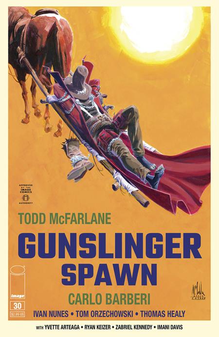 GUNSLINGER SPAWN #30 | CVR A MARCO FAILLA