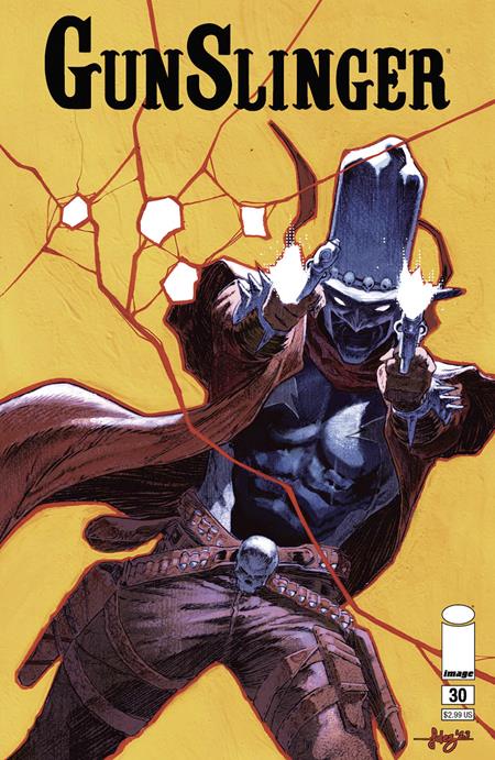 GUNSLINGER SPAWN #30 | CVR B JAVIER FERNANDEZ VARIANT