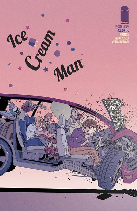 ICE CREAM MAN #39 | CVR A MARTIN MORAZZO & CHRIS O’HALLORAN