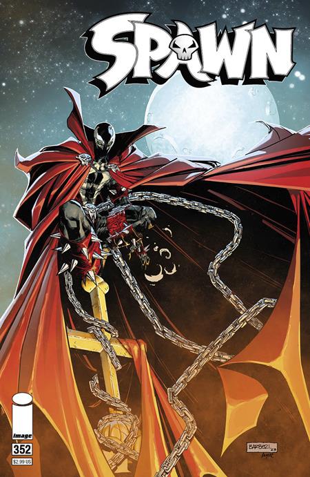 SPAWN #352 | CVR A CARLO BARBERI
