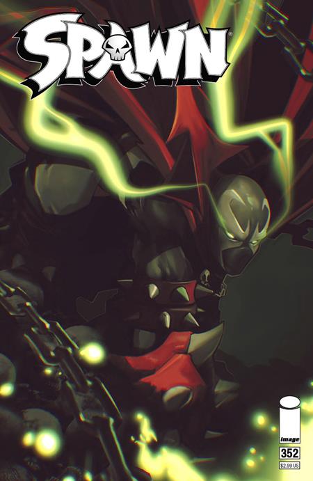 SPAWN #352 | CVR B FRANCESCO TOMASELLI VARIANT