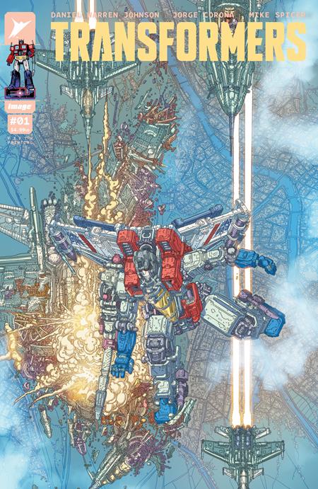 TRANSFORMERS #1 | Fifth Printing Cvr A Filya Bratukhin