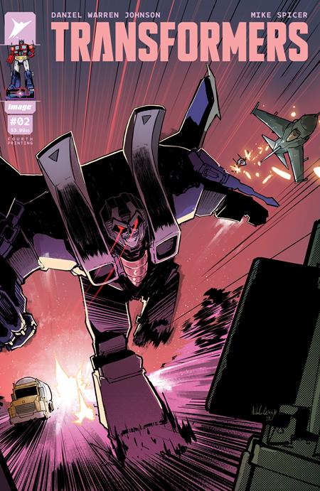TRANSFORMERS #2 | Fourth Printing