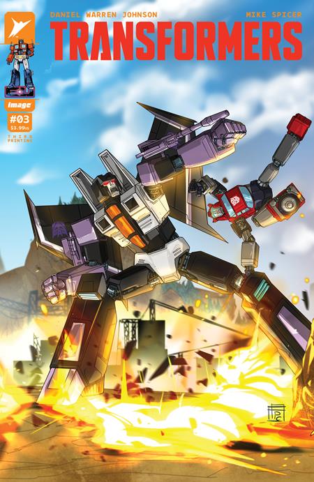 TRANSFORMERS #3 | Third Printing
