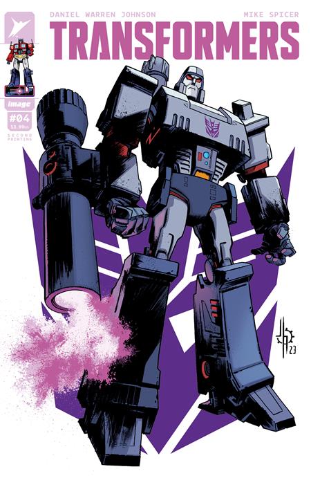 TRANSFORMERS #4 | Second Printing Cvr A Jason Howard