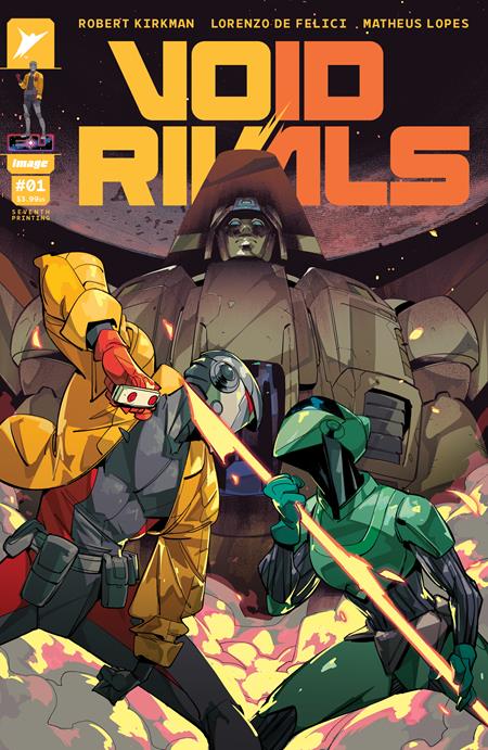 VOID RIVALS #1 | Seventh Printing