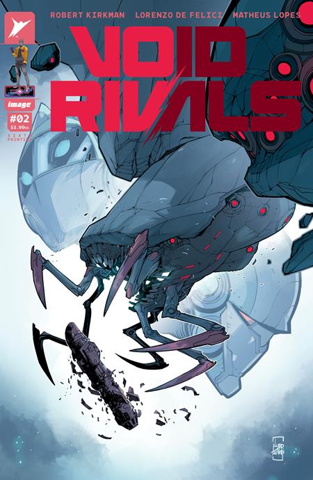 VOID RIVALS #2 | Sixth Printing