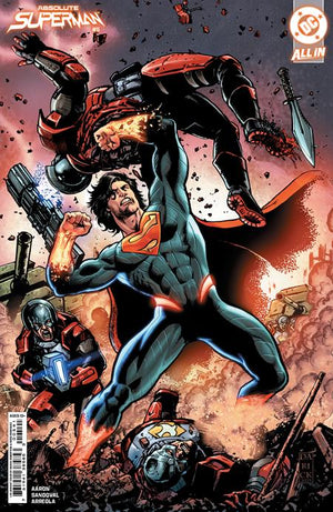 Absolute Superman #5 | Cover D 1:25 Ratio Darick Robertson Card Stock Variant
