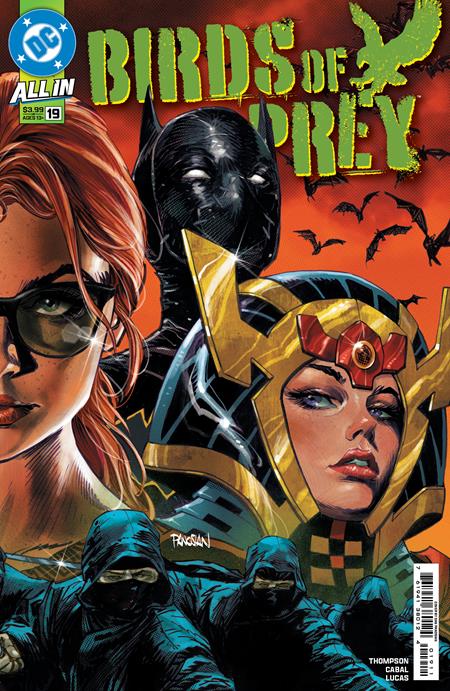 Birds Of Prey #19 | CVR A DAN PANOSIAN CONNECTING